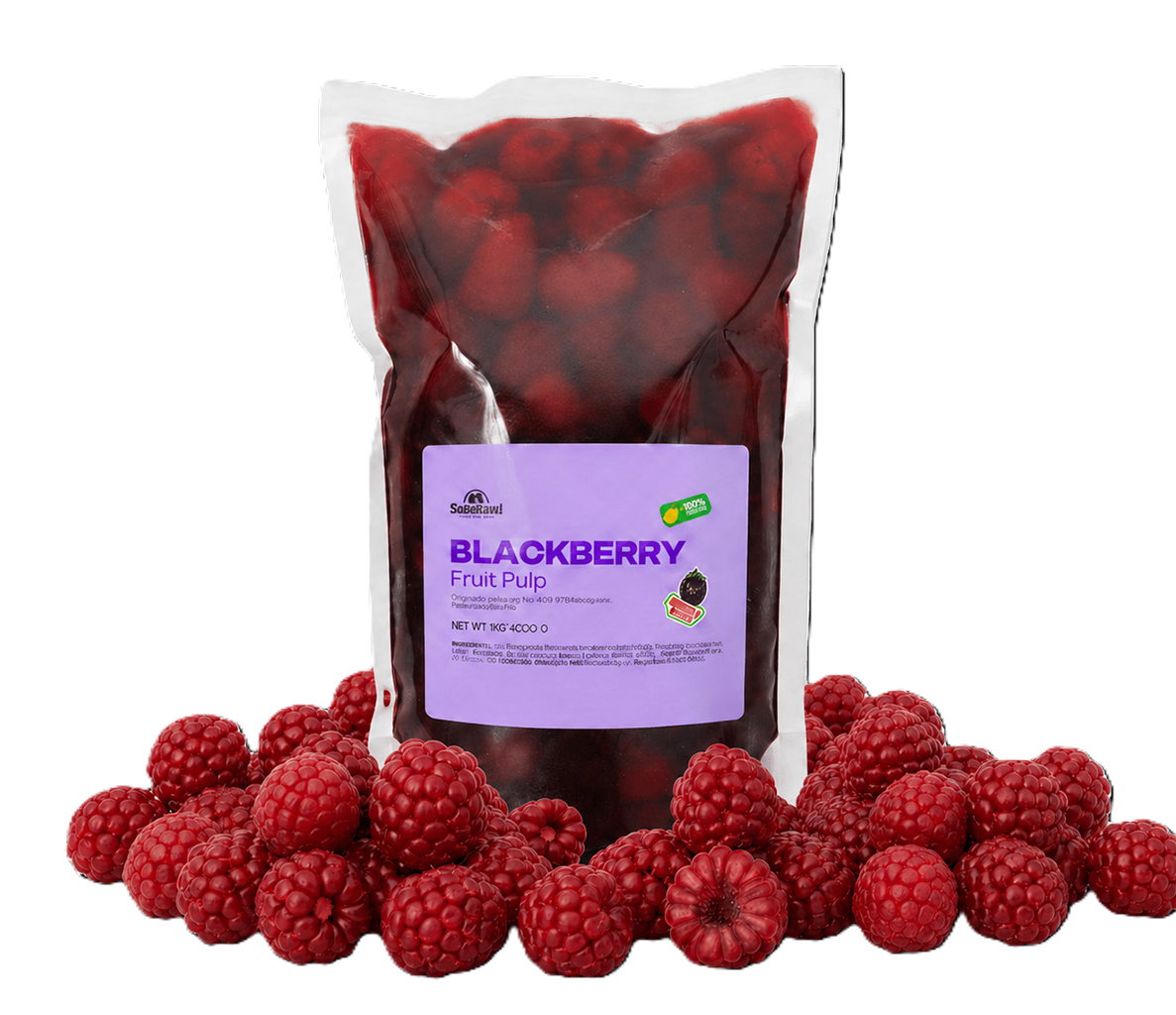 Sucursal Blackberry Fruit Pulp