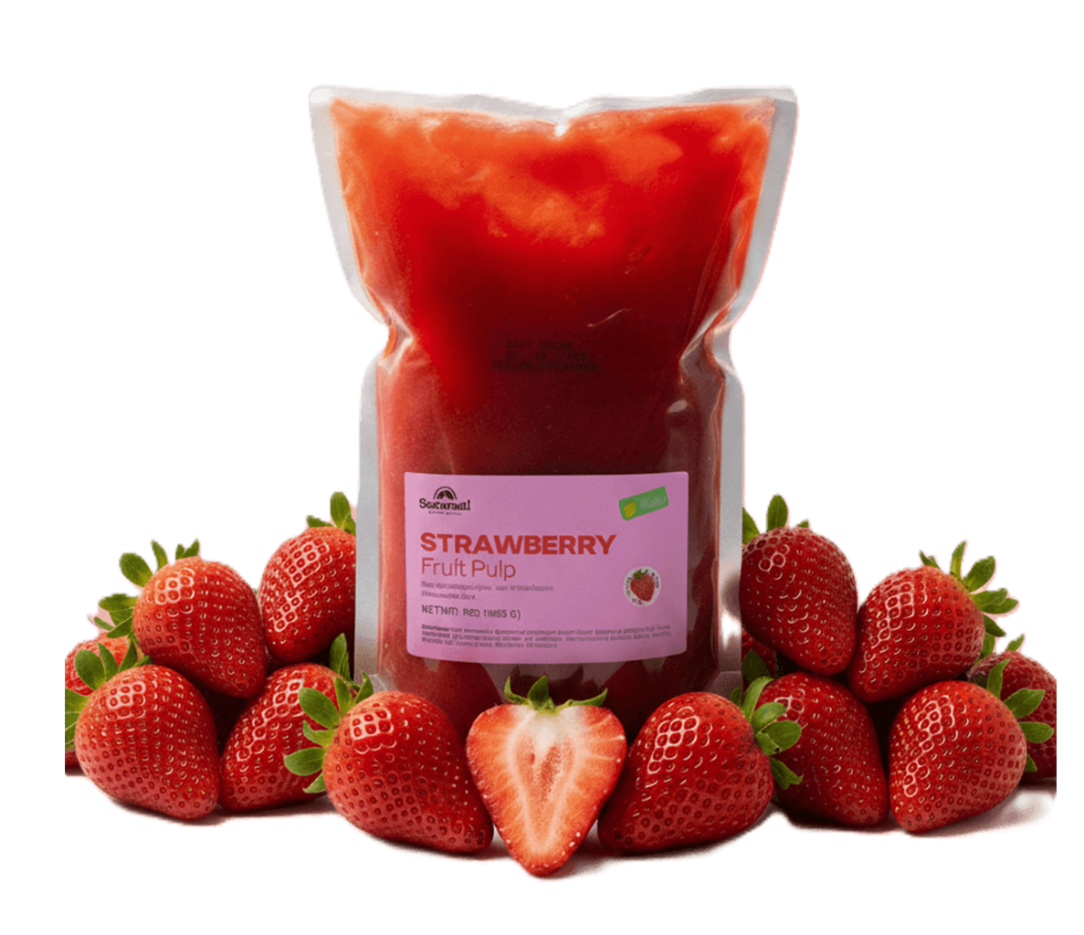 Sucursal Strawberry Fruit Pulp