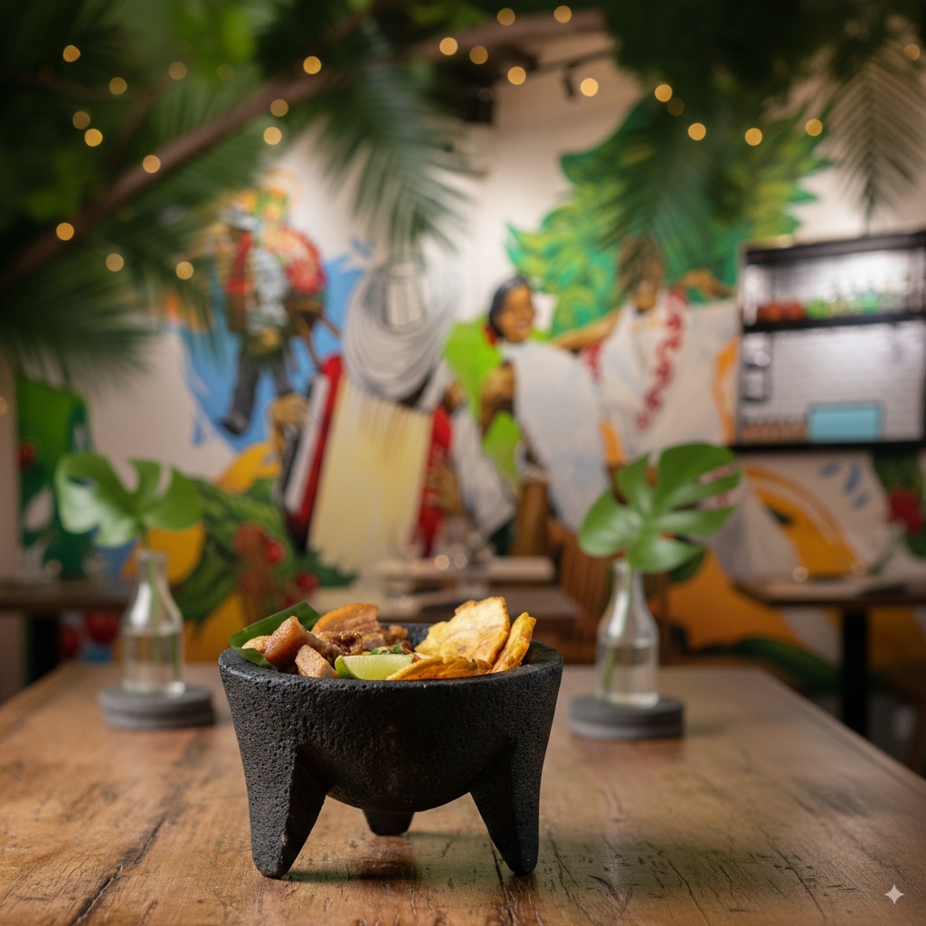 Comida latina viche restaurant hong kong