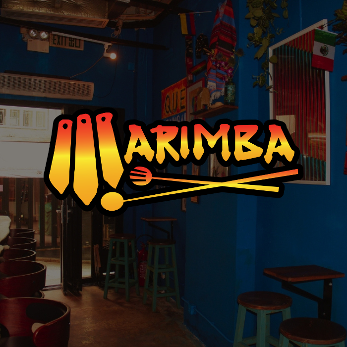Marimba resto bar Hong Kong